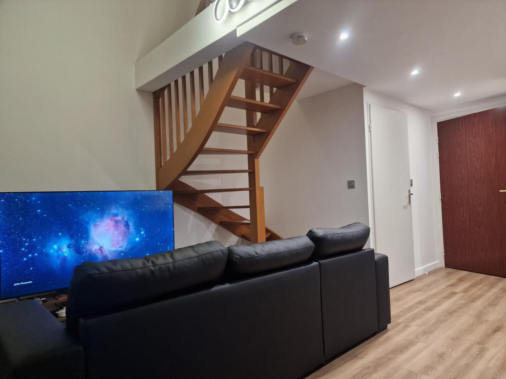 Comfortable Duplex En Residence Securisee Proche Metro Тулуза Экстерьер фото